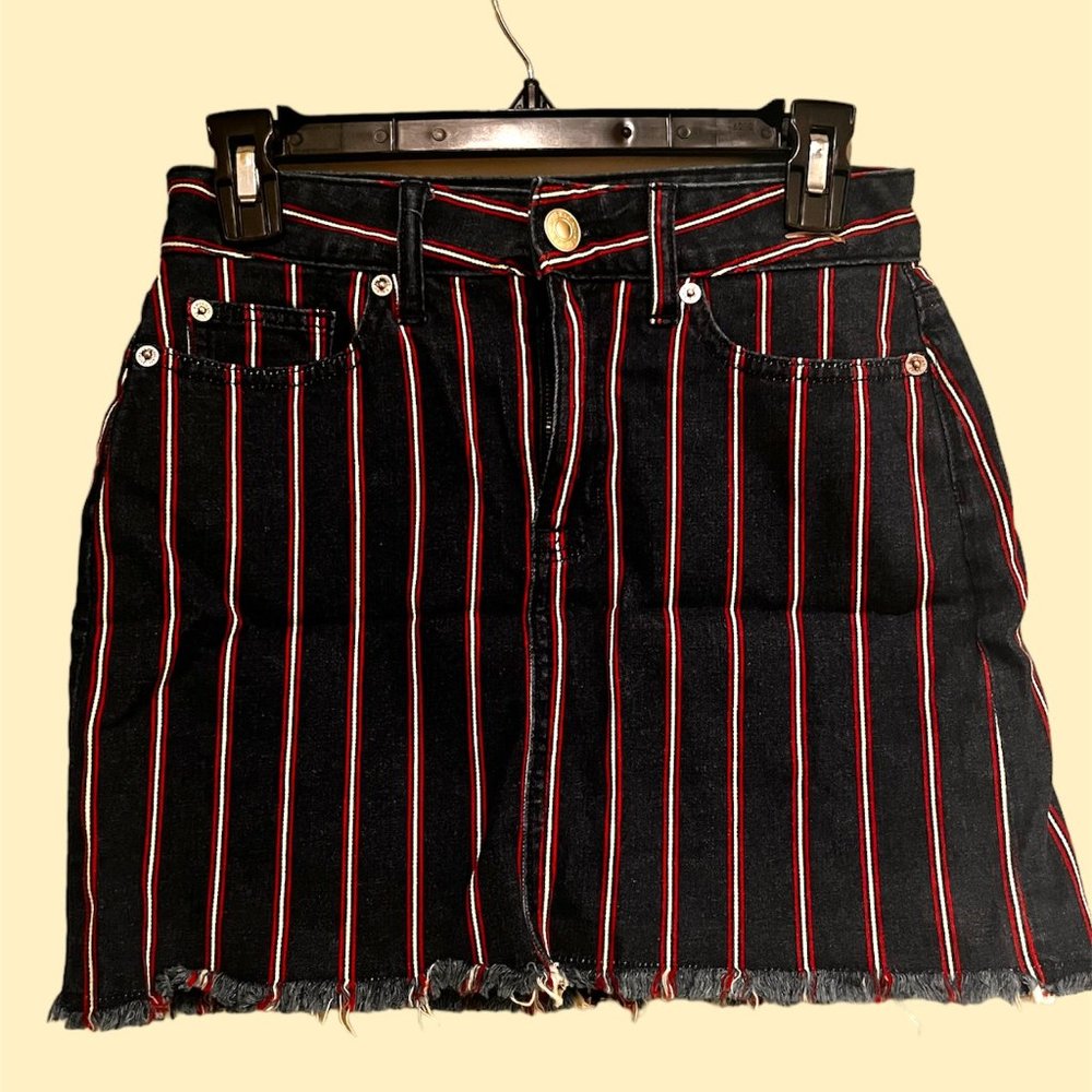 American Eagle denim skirt